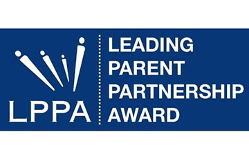 Leading Parent Partnership Award Logo