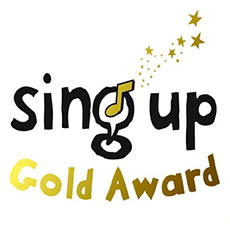Sing Up Gold Award