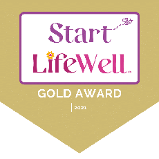 Start Lifewell Gold Award